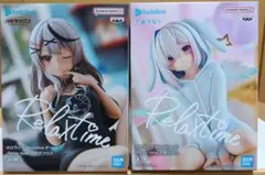 ホロライブ Relax Time 沙花叉クロヱ 天音かなた フィギュア 2点