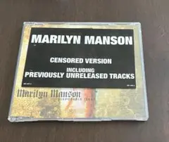 Marilyn Manson / DISPOSABLE TEENS
