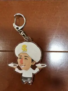 福田選手のキーホルダー