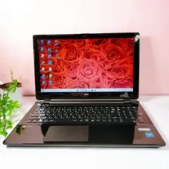 SSDカメラ付きすぐ使える簡単ノートパソコンWindows10PC初心者おすすめ