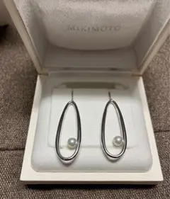 MIKIMOTO 真珠ピアス 新品未使用✩⃛箱付き