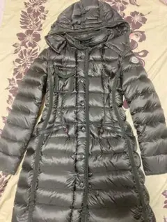 モンクレール エルミンヌ ロングコート