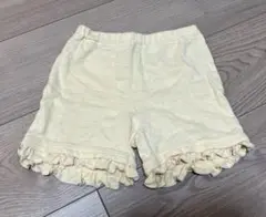 Moo non non キュロット 黄色