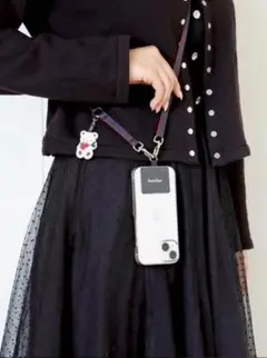 familiar ショルダーストラップ スマホストラップ 秋のファミリアショー