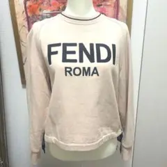 Fendi パーカー スウェット レディース ピンク