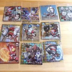 にふぉるめーしょん　ウルトラマンシールウエハース Vol.5 バラ売り可　SEC