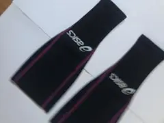 asics アシックスふくらはぎサポーターカーフスリーブ　Sサイズ　ユニセックス