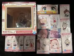 一番くじ しぐれういラストワン賞 しぐれうい マルチスタンドフィギュア 計15点