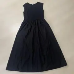 ジーユー　コンビネーションワンピース　Lサイズ