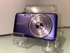SONY CyberShot DSC-WX7 パープル　デジタルカメラ