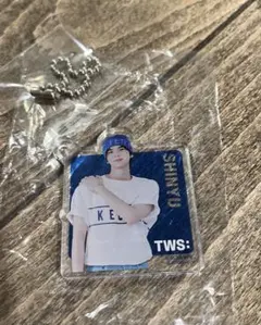 TWS アクリルチャーム シニュ ガチャガチャ