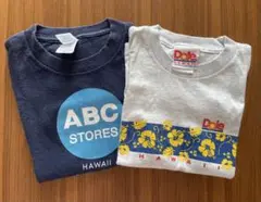 Hawaii ハワイ　Tシャツ　２点