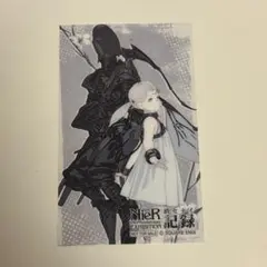ニーア15周年展 入場特典 クリアカード フィオ＆レヴァニア