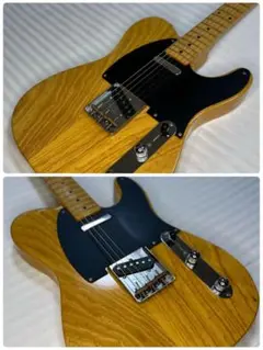 Fender Japan TL52-TX(TEXAS)/BLK（改） Fender Japan TL52-TX(TEXAS) Telecaster w/Special Pickup