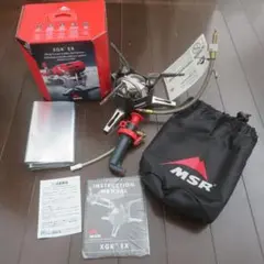 こ*あ様 MSR(エムエスアール) XGK EXストーブ　36043 燃料ボトル Amazon | MSR アウトドア 高地用ストーブ XGKEX 590mlボトル