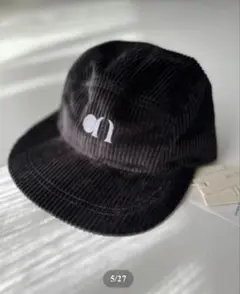 mignon ミニョン logo corduroy CAP