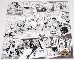 ワンピース 麦わらストア限定 冒険のあしあと イラストシート 第2弾 　海賊団