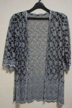 レース羽織り　 ミセス シニア　2XL