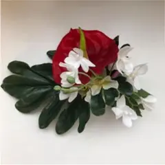 フラ用 髪飾り ハンドメイド