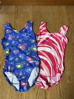 器械体操レオタード2枚セット