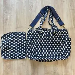 マークバイマークジェイコブス トートバッグ マザーズバッグ　ドット