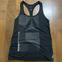 Reebok 黒 M タンクトップ ACTIVCHILL