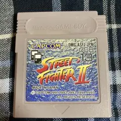 CAPCOM Street Fighter II ゲームボーイソフト