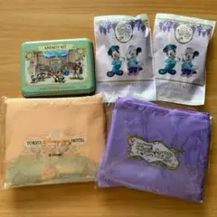 ディズニーランドホテル ファンタジースプリングス　エコバッグ　アメニティキット