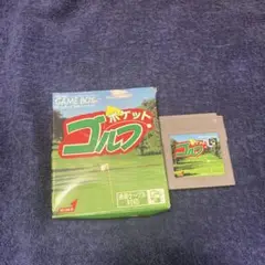 GAMEBOYソフト ポケットゴルフ