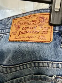 DIESEL ジーンズ 色落ち良いです!