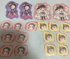 鬼滅の刃 ハロウィン ufotable フレークシール 2019 ゆるシール
