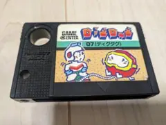 MSX ディグダグ　カセットのみ