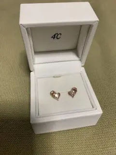 【大幅値下げ】4℃オープンハートピアス