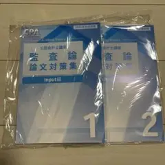 CPA 監査論　論文対策集