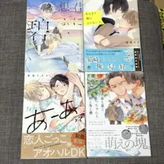 商業BL 4冊 まとめ売り