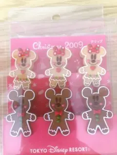 2009年仕様　ディズニークリップ　新品未使用　値下げ