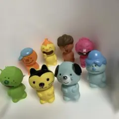 レア☆こんなこいるかな ソフビフィギュア 12人コンプリートセット レア☆こんなこいるかな ソフビフィギュア 12人コンプリートセット