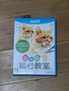 Wii U じっくり絵心教室