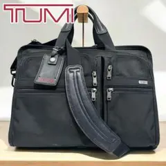 トゥミ TUMI ビジネスバッグ ブリーフケース 2way 大容量 PC収納