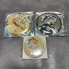 鏡音リン 缶バッジ3点セット