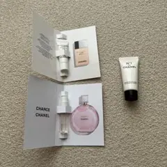 シャネル CHANEL サンプルセット