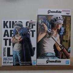 ワンピース トラファルガー・ロー フィギュアセット