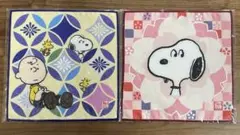 スヌーピー タオル マイクロファイバーマルチクロス 2枚セット