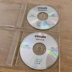 サイクルズ アルバム＋シングル プロモ盤