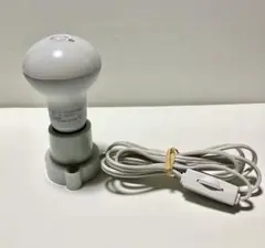 コード　スイッチ付きレセップ 人感センサー付き8W LED電球とソケット