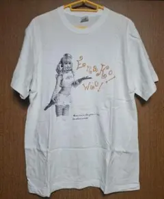 えなこ × everytokyo コラボ WAO Tシャツ Lサイズ 白