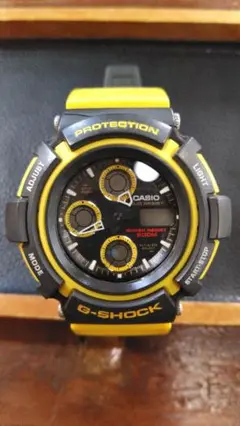 G-SHOCK MUDMAN　 AW-570　イエロー　JUNK　黄目