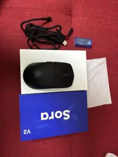 Sora V2 ブラック マウス 本体