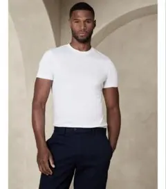 ★週末限定セール BANANA REPUBLIC クルーネックTシャツ