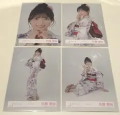 櫻坂46 2025浴衣 佐藤愛桜 コンプ
